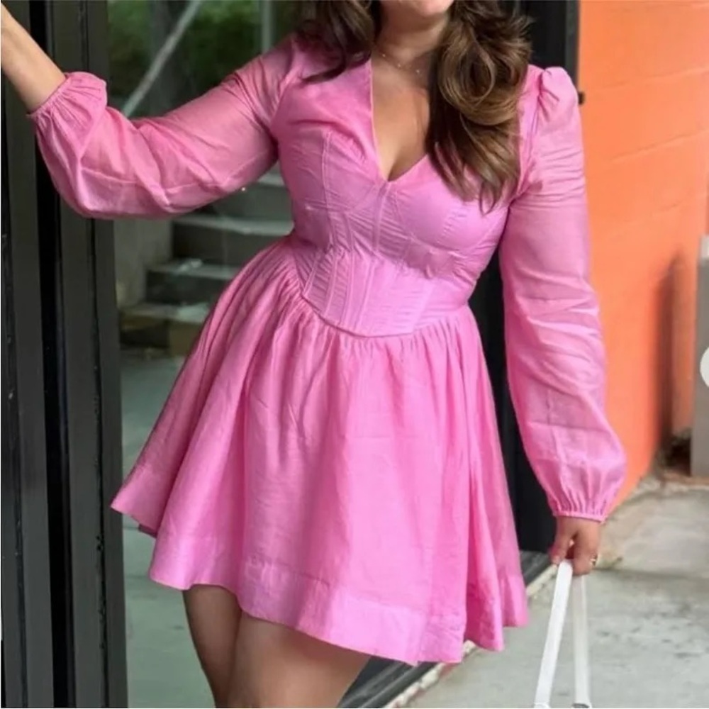 Gianni Bini Pink Mini Dress